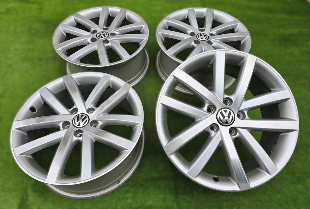 Оригинални лети джанти VW 18"  Golf/Tiguan/Passat/Caddy
