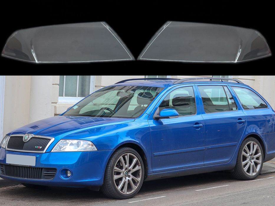 Стъкла за фарове на Skoda Octavia 2