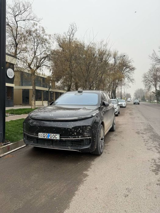 Lixiang L9 restayling 2025