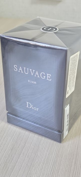 Парфюмерная вода Dior Sauvage Elixir. 100 мл.