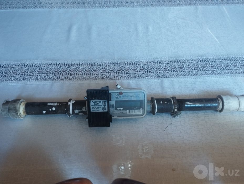 Ультразвуковой газовый счётчик "ПРИНЦ" G6+ GSM модуль.