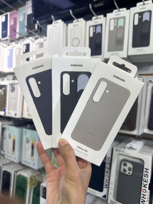 Новый Original Case Samsung Galaxy S25 • Чехлы •