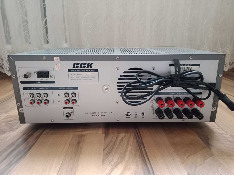 Усилитель звука BBK