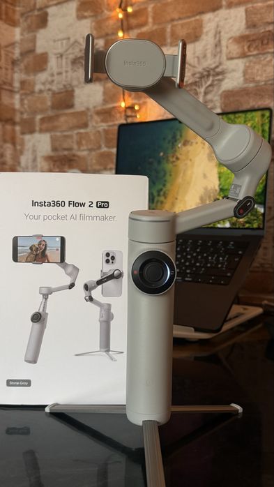 Insta360 Flow 2 Pro AI отслеживание