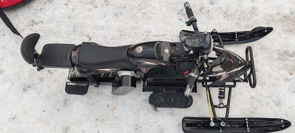 Снегоход детский.