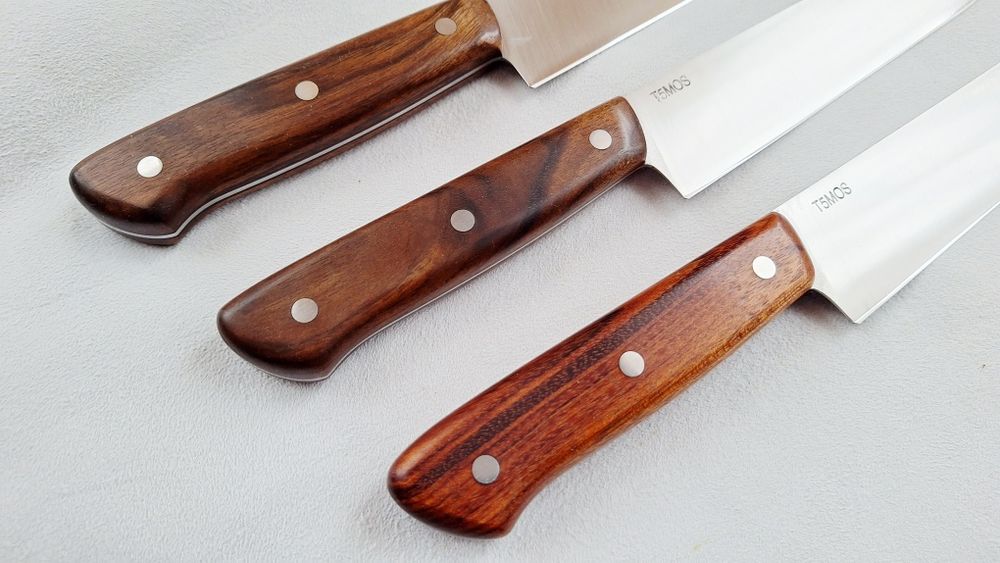 Кухнески ножове ръчна изработка