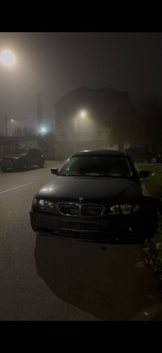 Bmw e46 break porneste