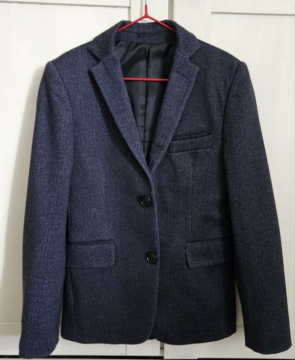 Пиджак школьный для мальчика 7 лет