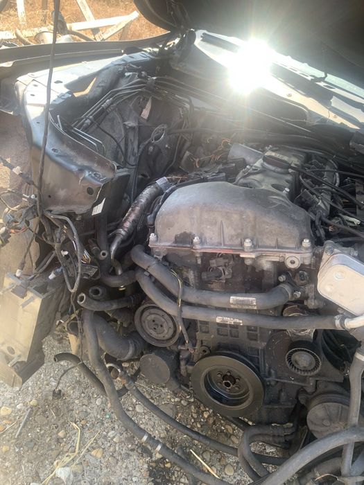 Bmw 523I e60 на части