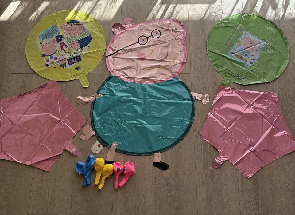Seturi de baloane Peppa Pig +cadou