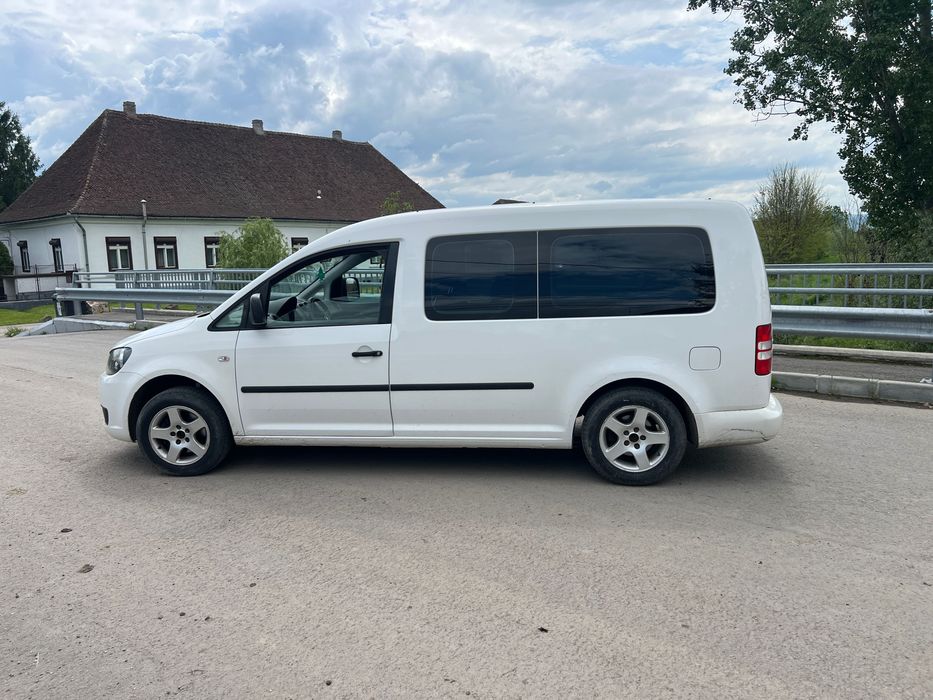 VOLKSWAGEN Caddy 2013 — imagine 3