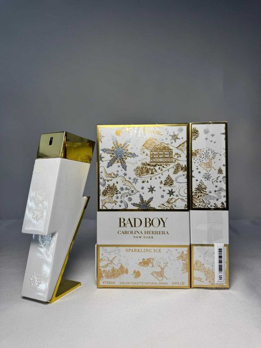 Carolina Herrera Bad Boy Sparkling Ice EDP 100ml