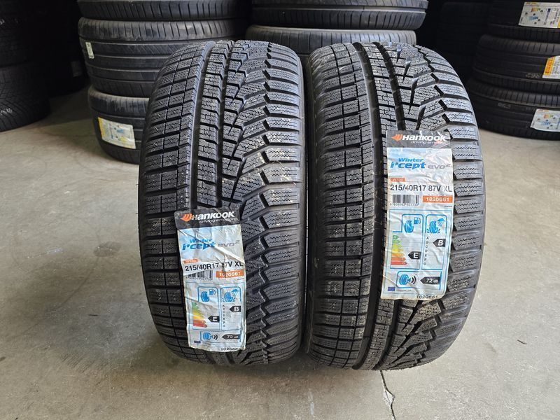 215/40/17 HANKOOK 2бр
