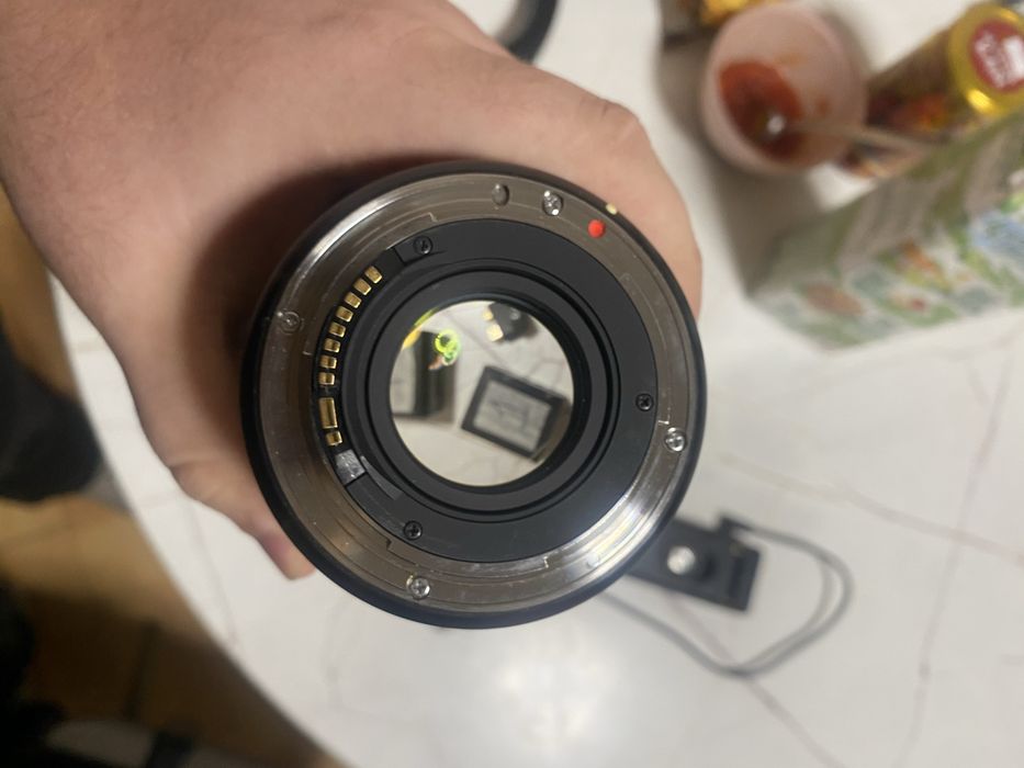 Blackmagic pocket cinema 4k + sigma 18-35