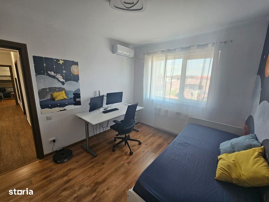 Berceni - 3 camere - Prima inchiriere - Parcare - Centrala Proprie