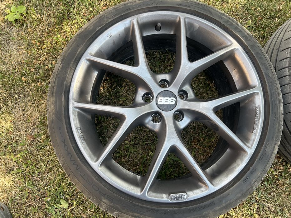 BBS 18 5x100 vw seat skoda audi