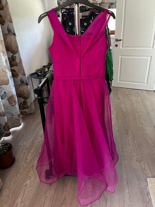 Rochie eleganta fuxia