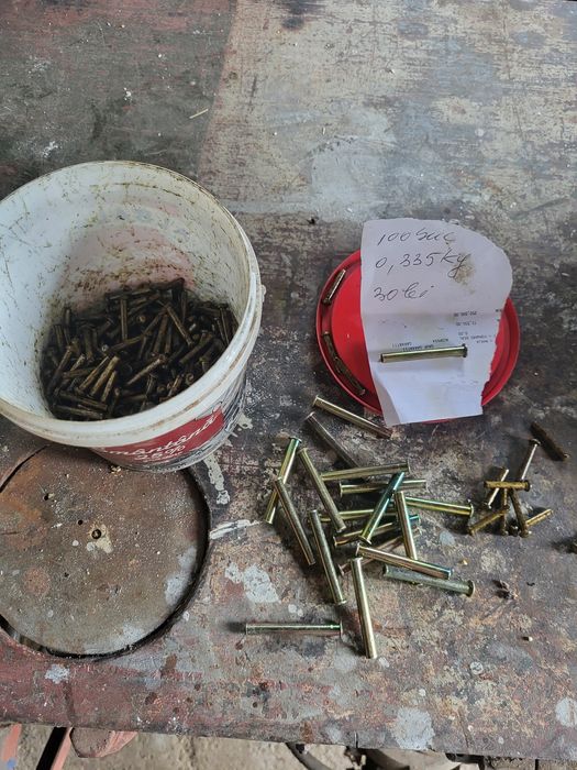 Vind greutăți pentru cintar_200g.500g.1kg.2kg.5kg.10kg nituri din bron