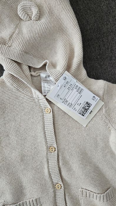 Двулицево бебешко яке Mayoral