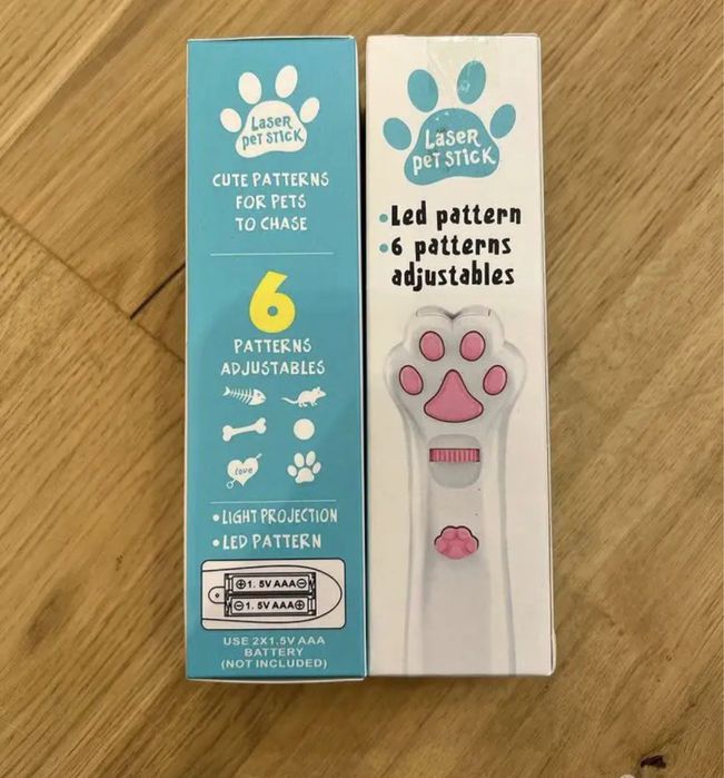 Интересный гаджет лазер, для клшек и собак