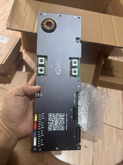 BMS JK PB2A16S20P V19 2A Echilibrare 200Ah Nominal 350Ah Max cu Display Touch V19 4.3"