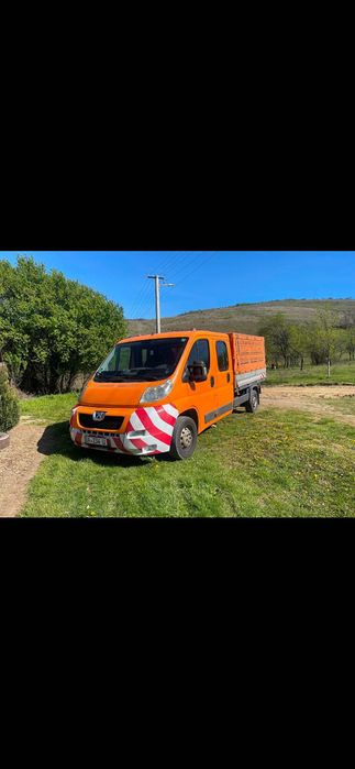 Camioneta Peugeot Boxer