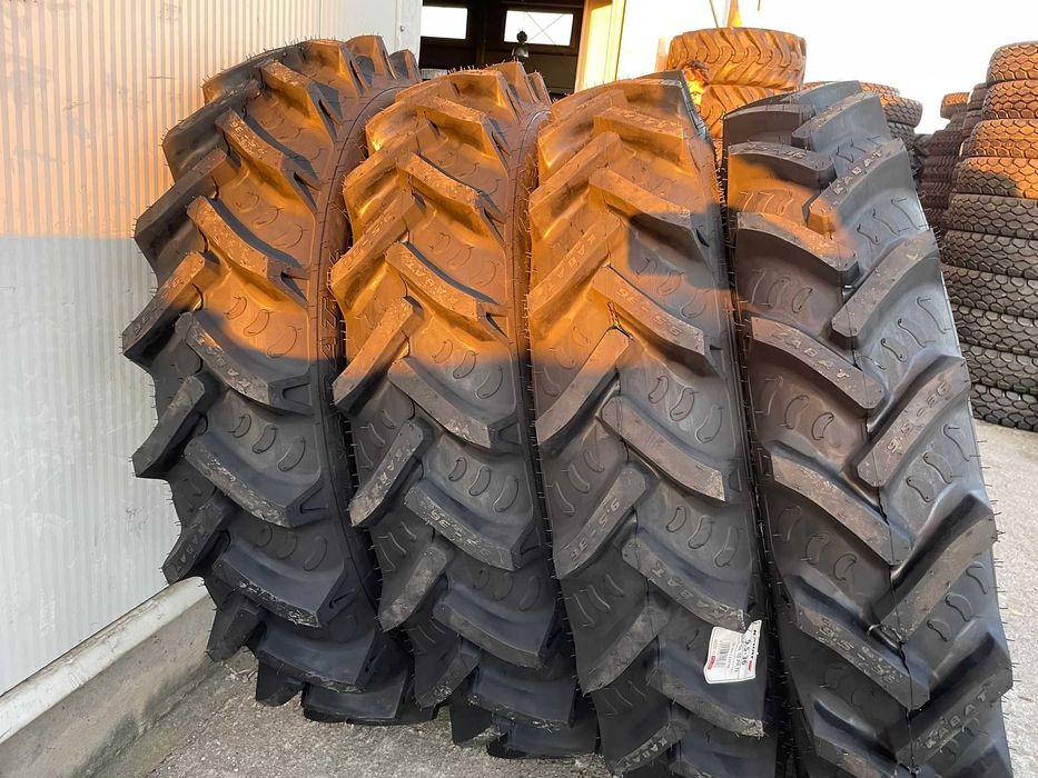 9.5-36 KABAT 10 pliuri anvelope noi pentru tractor legumicol