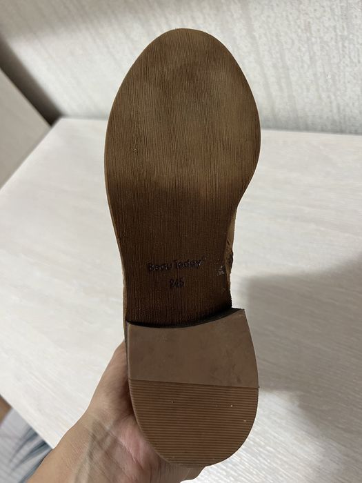 Демисезонные сапоги!