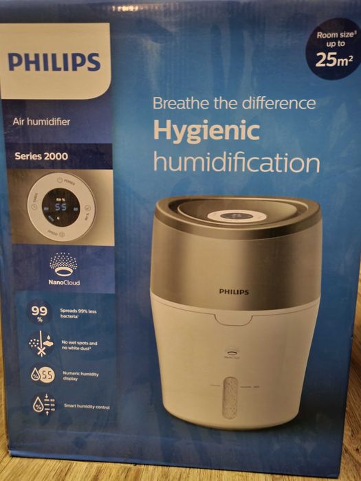 Umidificator Philips Tehnologie NanoCloud