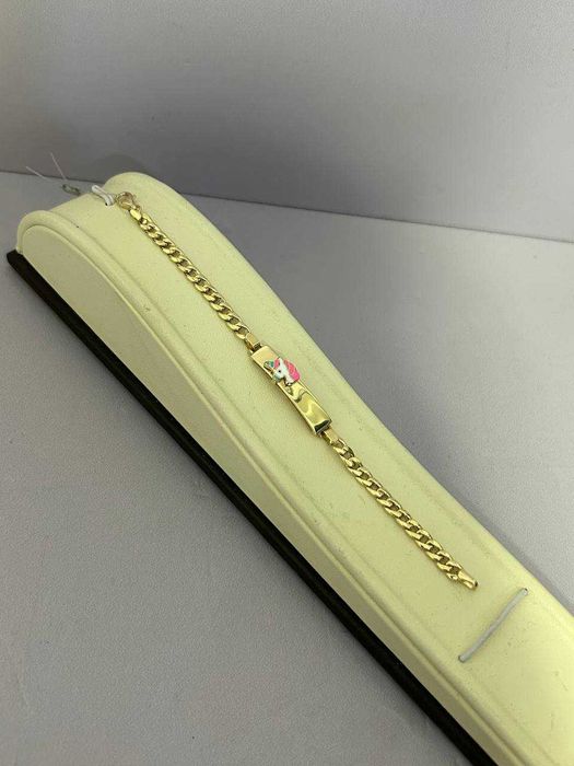 Золотой детский браслет, 585 / СА99604