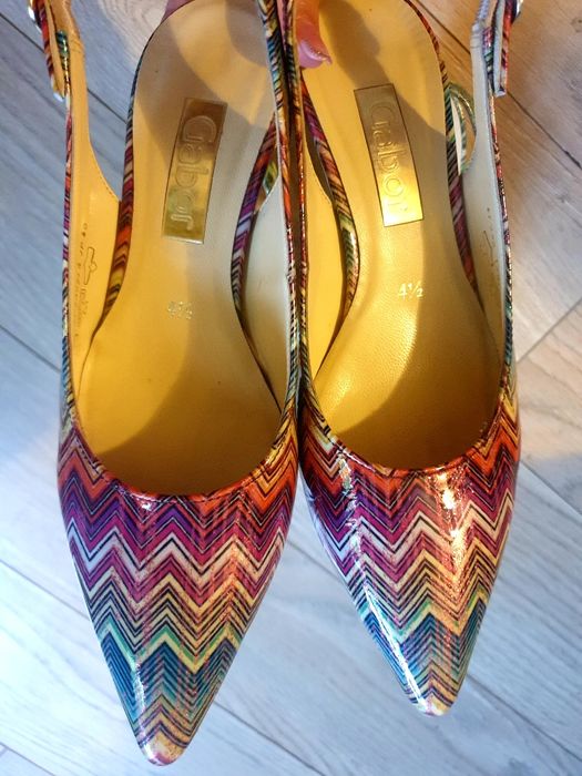 Pantofi piele GABOR 37