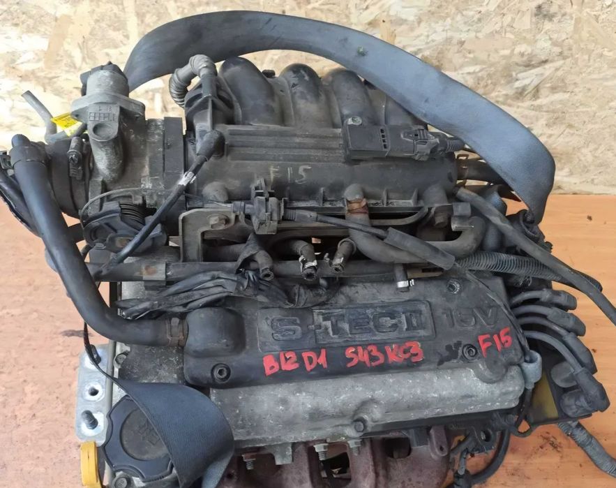 TitanAuto Chevrolet B12D1 1.2л двигатель