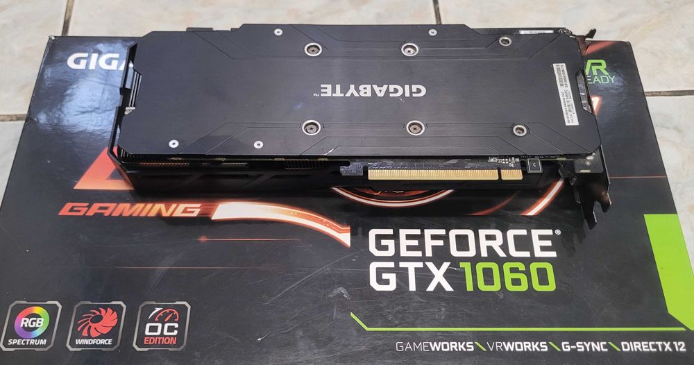 Placă video GIGABYTE GeForce GTX 1060 G1 Gaming 3GB – testată