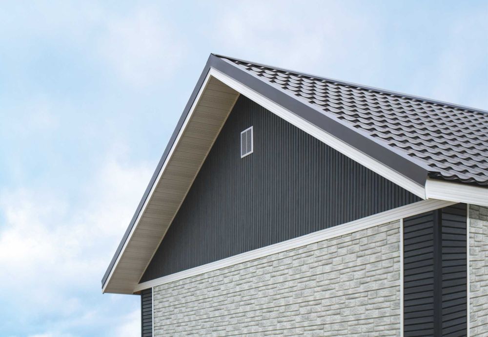 Сайдинг виниловый под дерево Планкен. Профлист, металлочерепица.