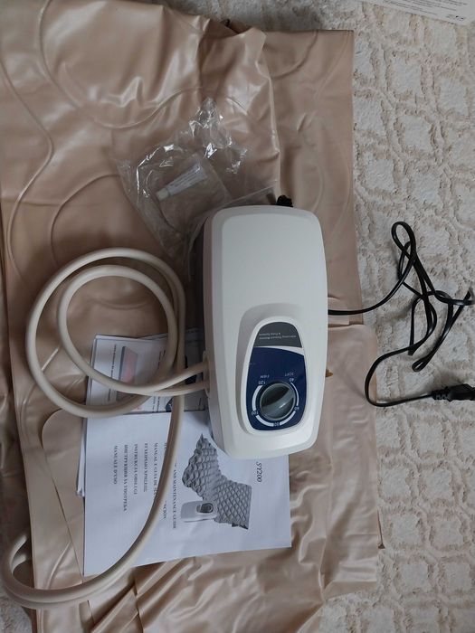 Saltea pneumatică antiescare