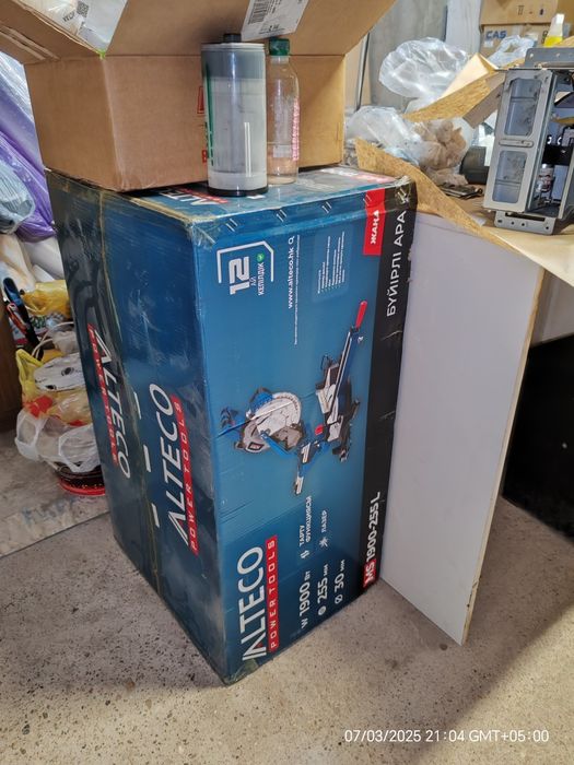 Пила торцовочная Alteco