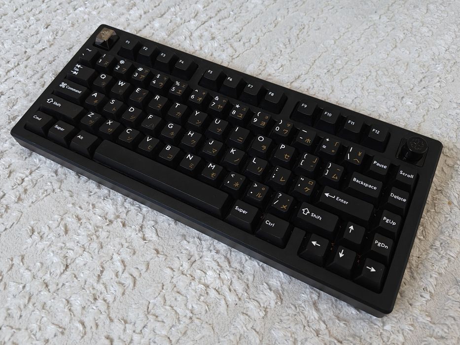 Jris75 кастомная клавиатура