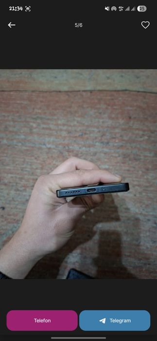 Redmi not 13 pro 8/256