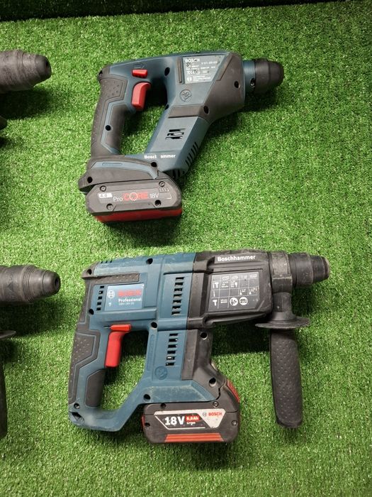Перфоратори на Bosch 18V