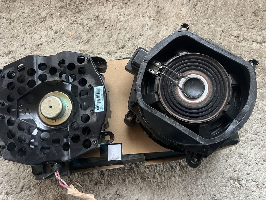 Subwoofere BMW originale Hi-Fi / Harman Kardon –