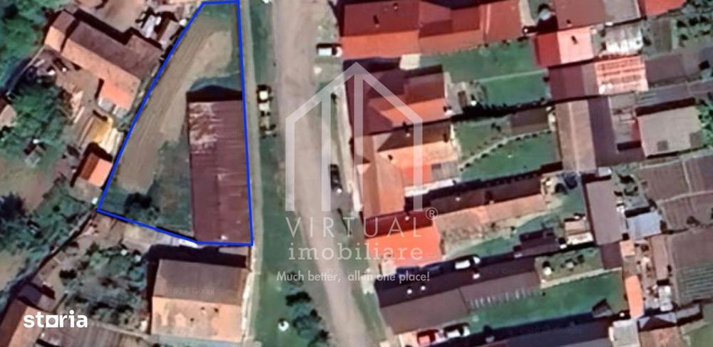 Teren intravilan de vanzare in Sibiu, Localitatea Hamba 752 mp