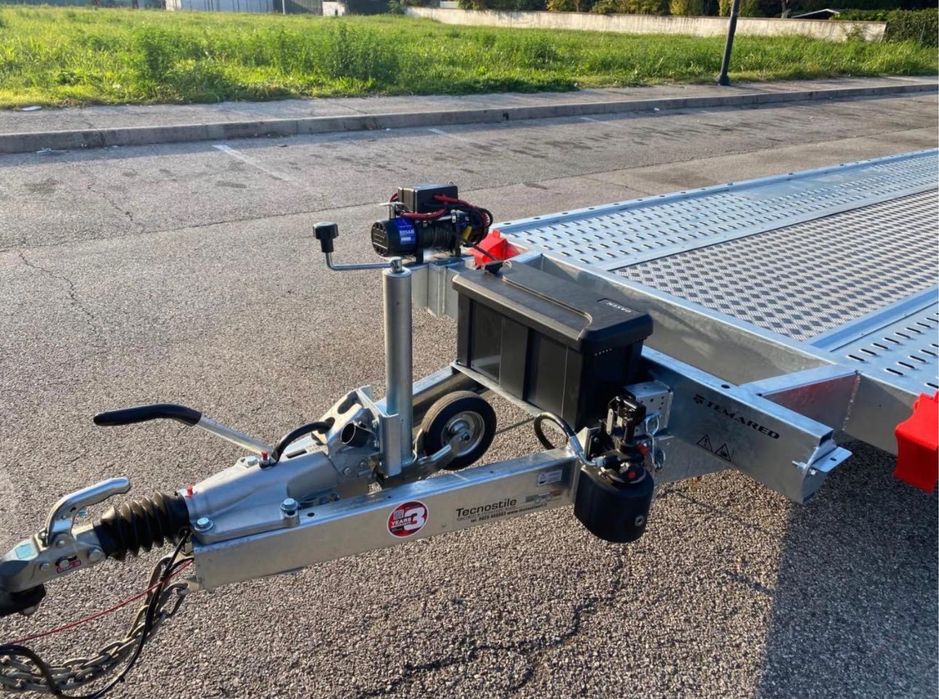 Platforma auto Temared carkeeper Anul 2026 /3500 kg/Noua