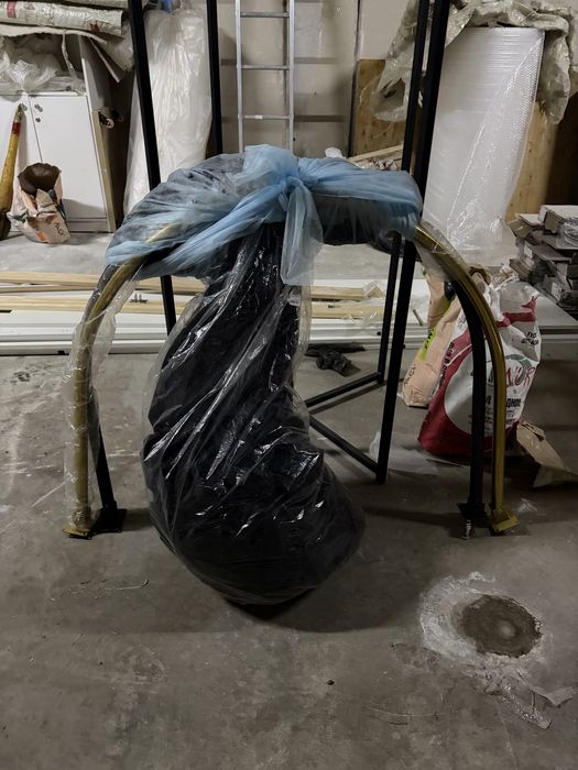 Примерочная, рейл