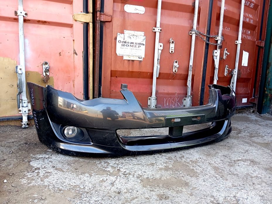 Бампер Subaru Legacy BP9