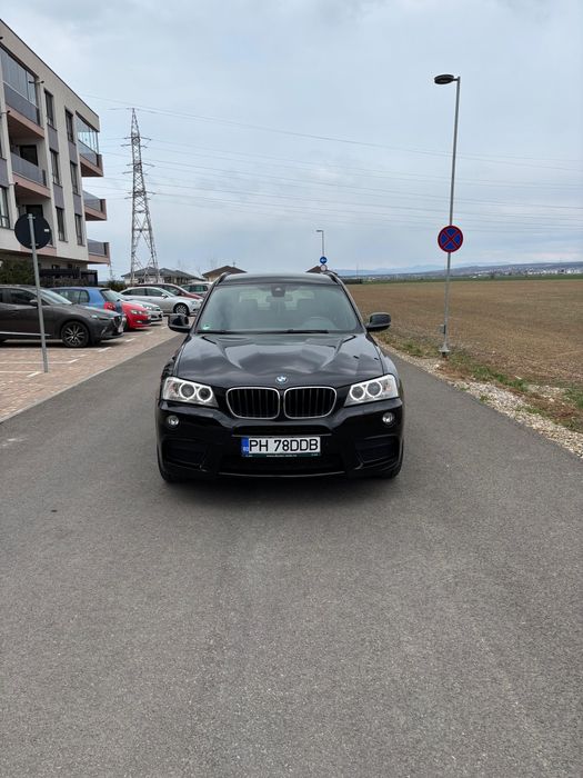 BMW x3 2.0 An 2013