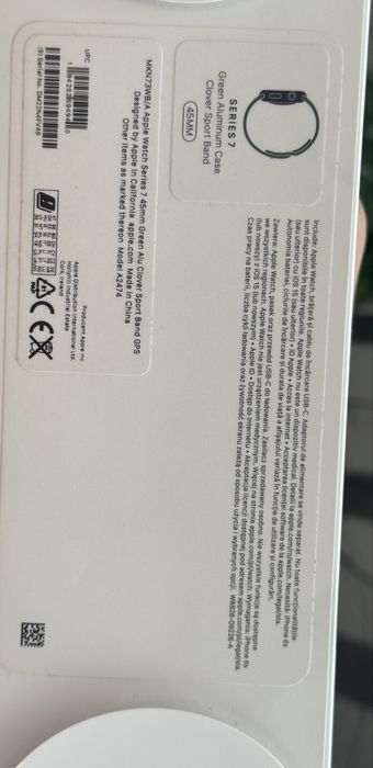 Apple Watch series 7 45 mm