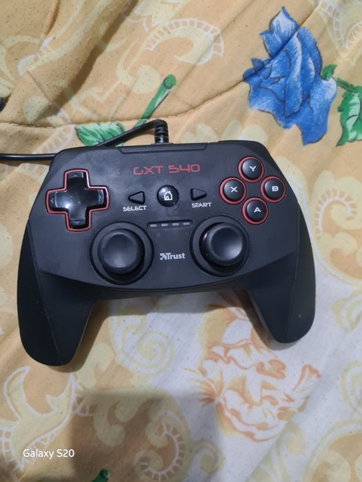 Проводной геймпад xtrust gxt 540