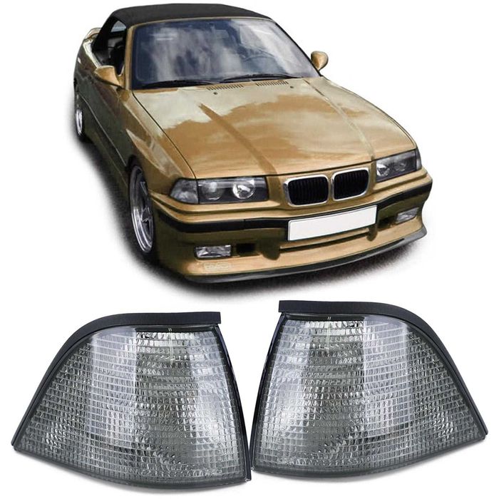 Semnalizari BMW E36 Coupe Cabrio fumuriu NOU