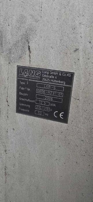 Centru de prelucrare LANG LGR-S (2006) – stare foarte bună