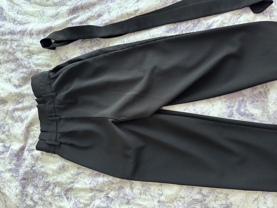 Черен официален панталон